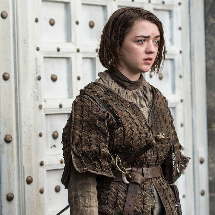 Arya’s jacket from Game of Thrones