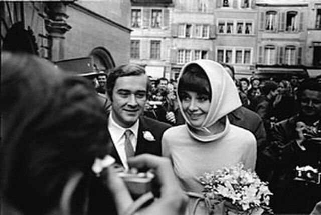 Audrey Hepburn and Andrea Dotti (1969)