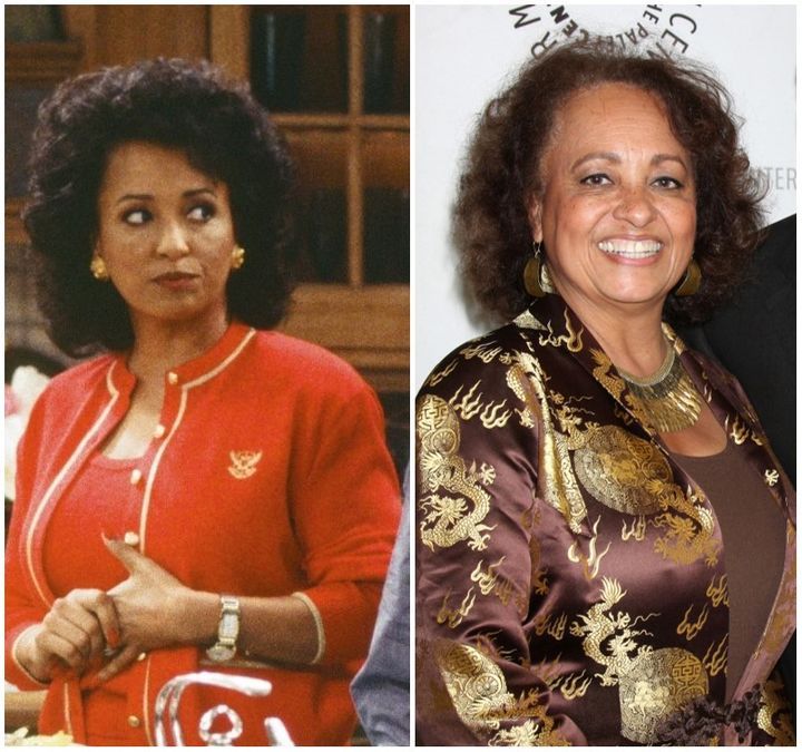 Aunt Vivian (Daphne Maxwell Reid)