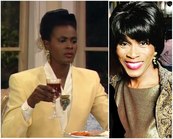 Aunt Vivian (Janet Hubert-Whitten)
