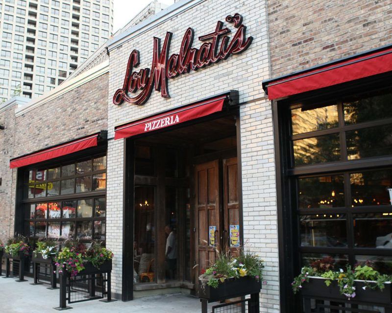 Lou Malnati's offers top-notch deep-dish pizza in Illinois.