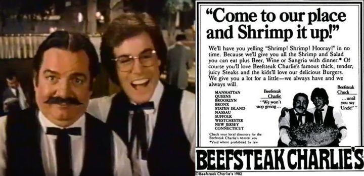 Beefsteak Charlie's: Endless Shrimp Promise