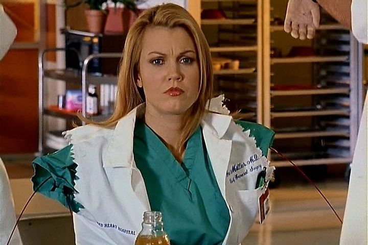 Bellamy Young on Scrubs
