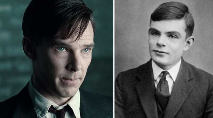 Benedict Cumberbatch as Alan Turing in “The Imitation Game”