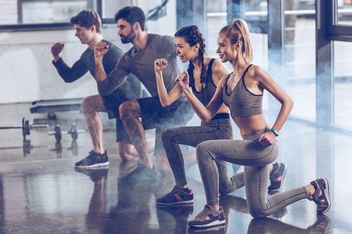 Benefits of Isometric Lunges