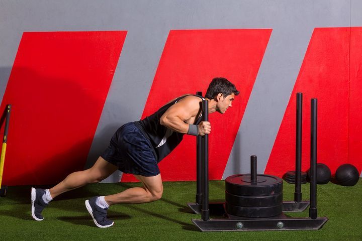 Benefits of Weighted Sled Push
