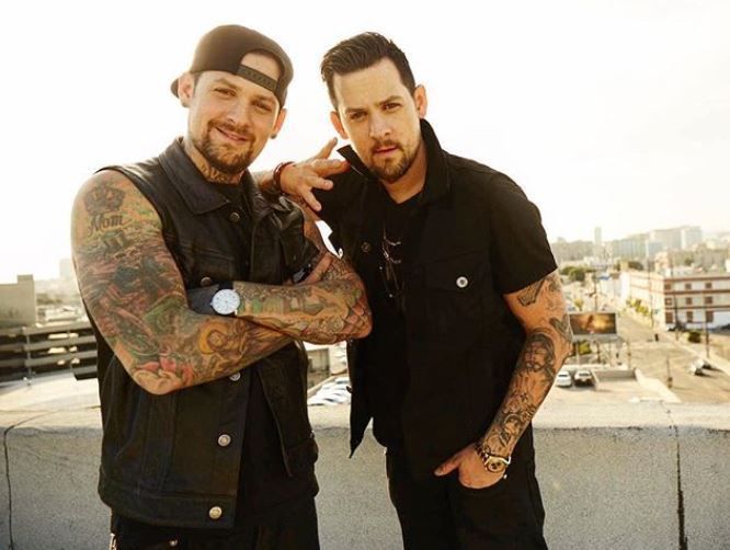 Benji and Joel Madden