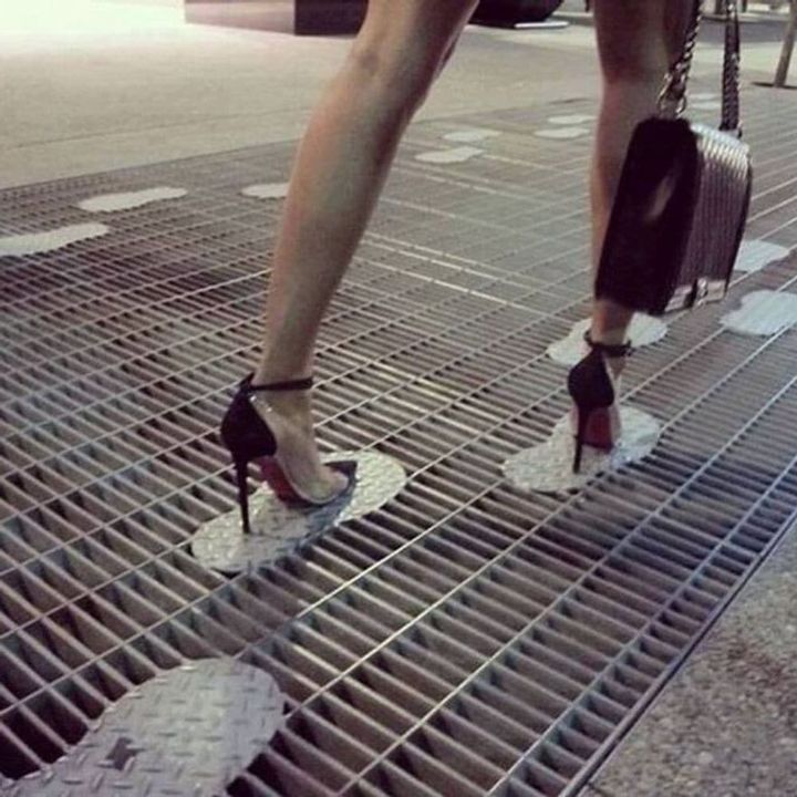 Best Foot Forward