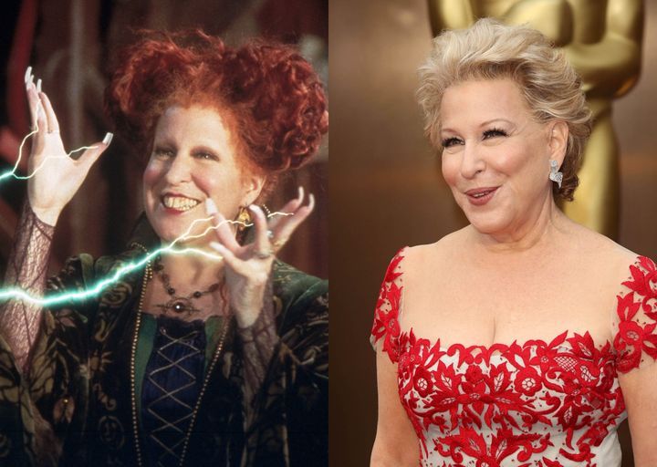 Bette Midler in “Hocus Pocus”