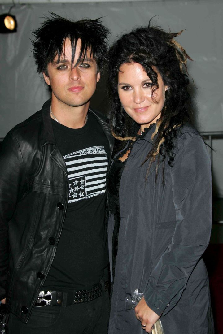 Billie Joe Armstrong & Adrienne Nesser