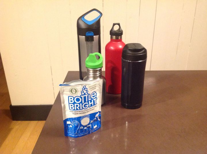 Bottle Bright Effervescent Cleaners Save Scrubbing