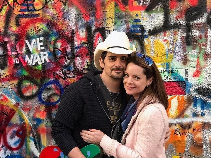 Brad Paisley and Kimberly Williams-Paisley