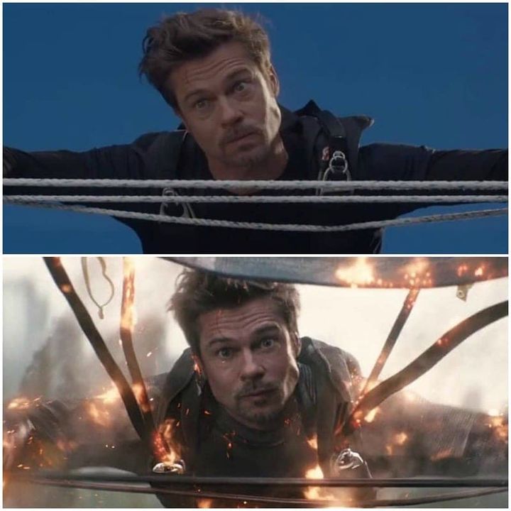 Brad Pitt – Deadpool 2