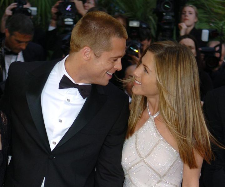 Brad Pitt & Jennifer Aniston