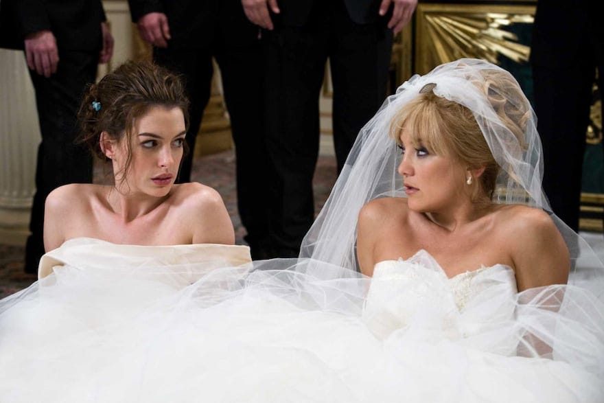 Bride Wars’ wedding party has seen some stuff