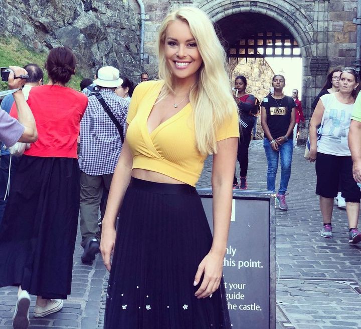 Britt McHenry – Off Screen