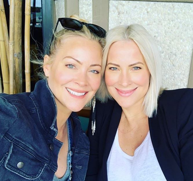 Brittany and Cynthia Daniel