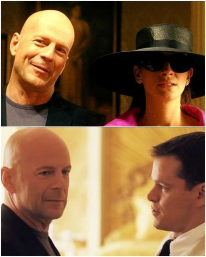 Bruce Willis – Ocean’s Twelve
