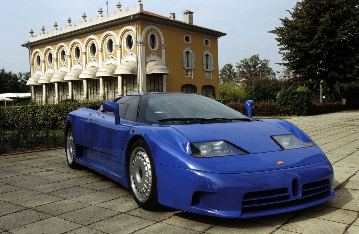 Bugatti EB 110 GT - 212 MPH