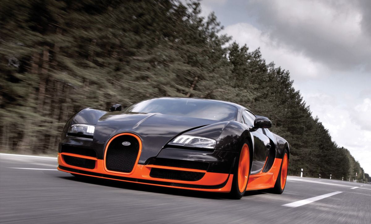 Bugatti Veyron SuperSport - 268 MPH