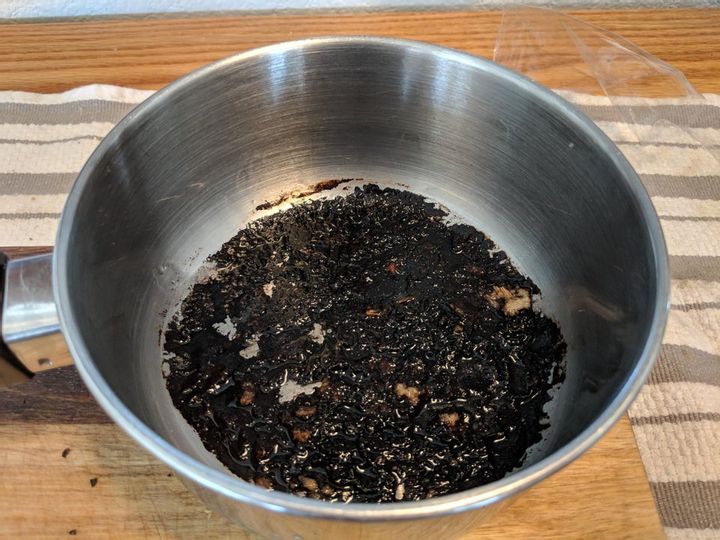 Burning off the Burnt Leftovers: 3 Items Needed