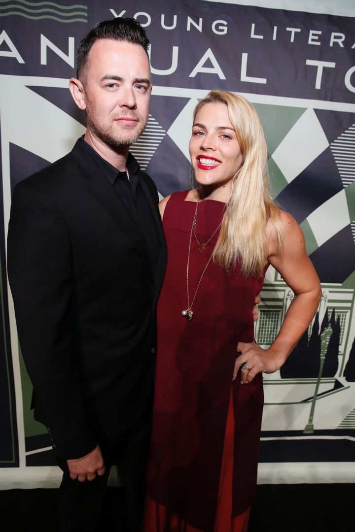 Busy Phillips & Colin Hanks 