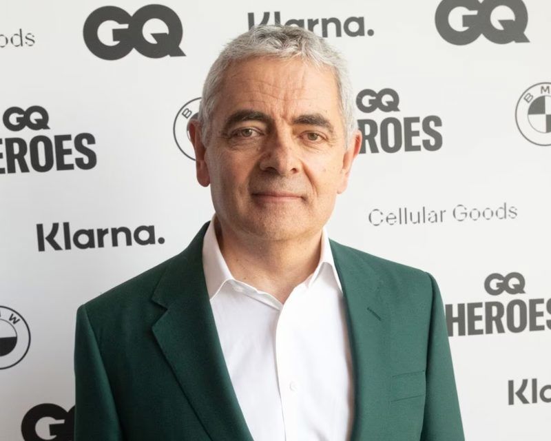 Rowan Atkinson's intelligence surpasses Mr. Bean's.