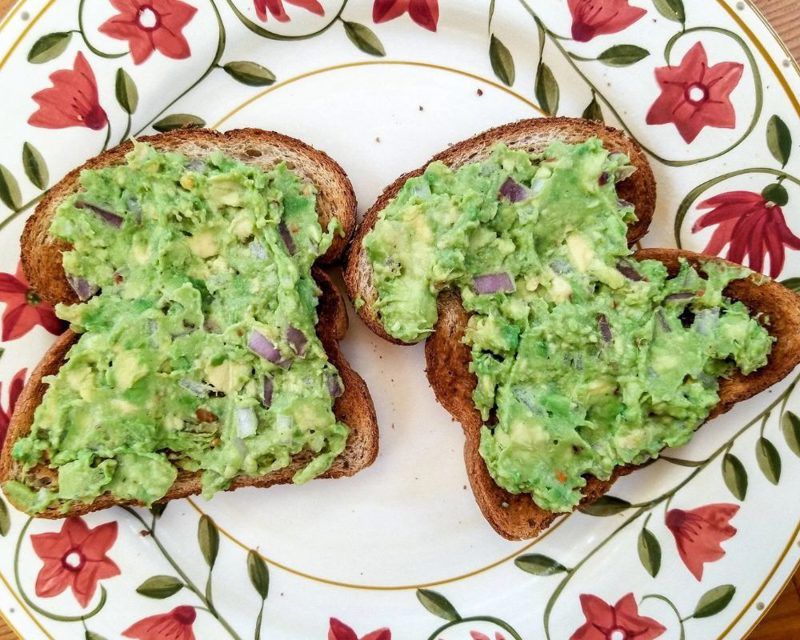 California's standout millennial dish: Avocado toast