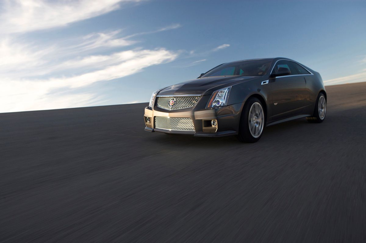 Cadillac CTS-V - 200 MPH