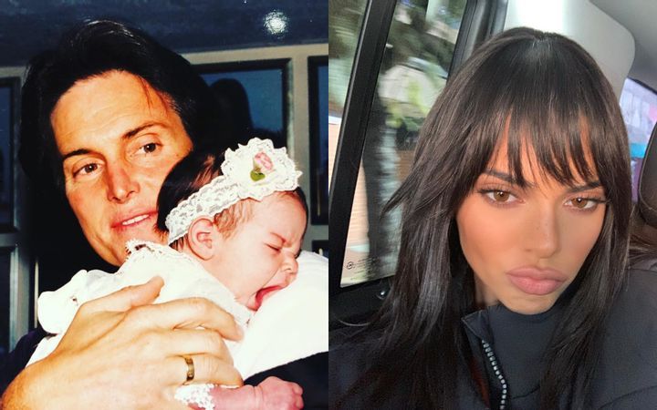 Caitlyn Jenner and Kendall Jenner