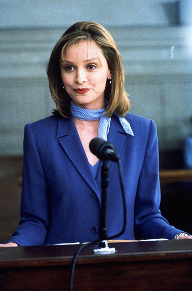 Calista Flockhart - Then