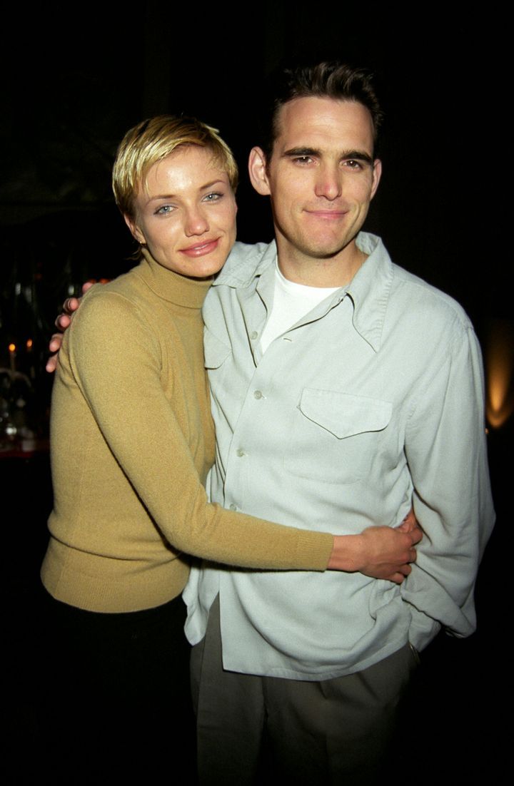Cameron Diaz & Matt Dillon