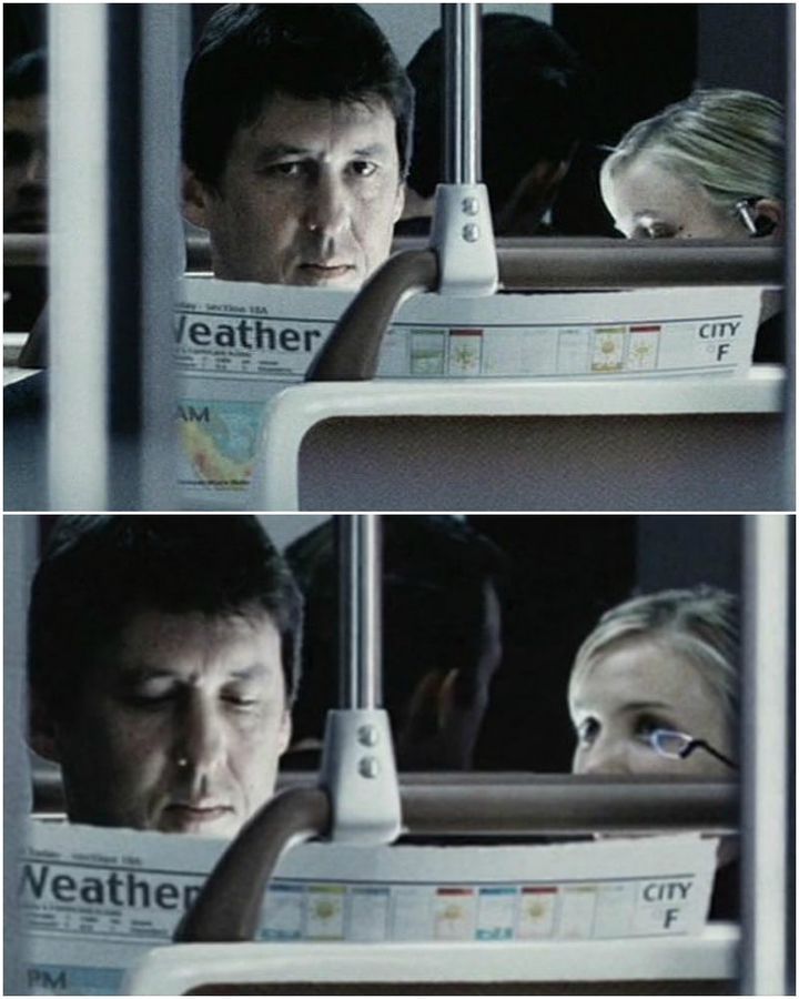 Cameron Diaz – Minority Report