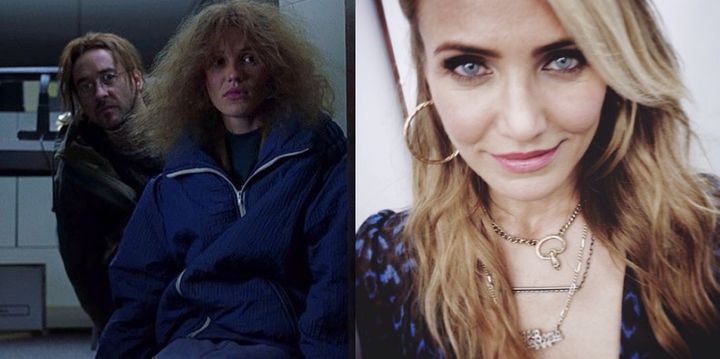 Cameron Diaz in “Being John Malkovich”