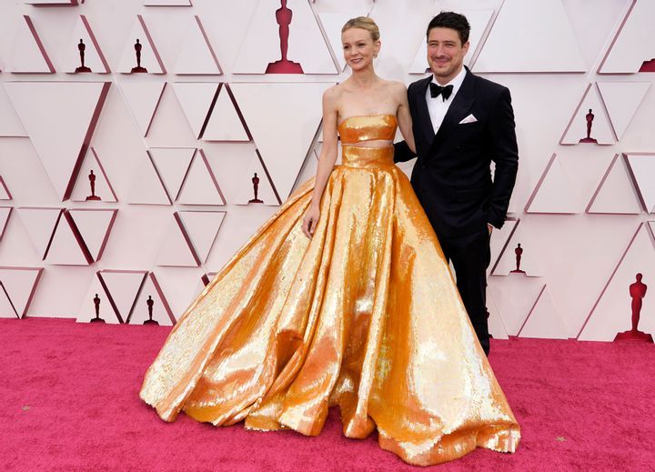 Carey Mulligan & Marcus Mumford