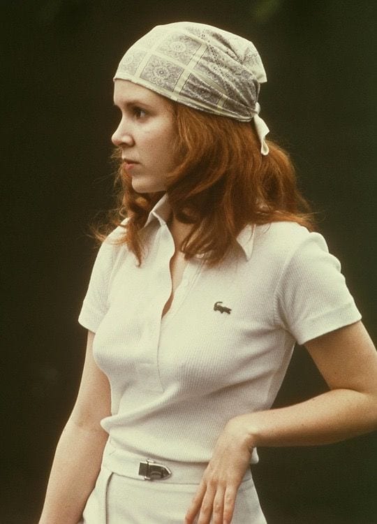 Carrie Fisher: Shampoo