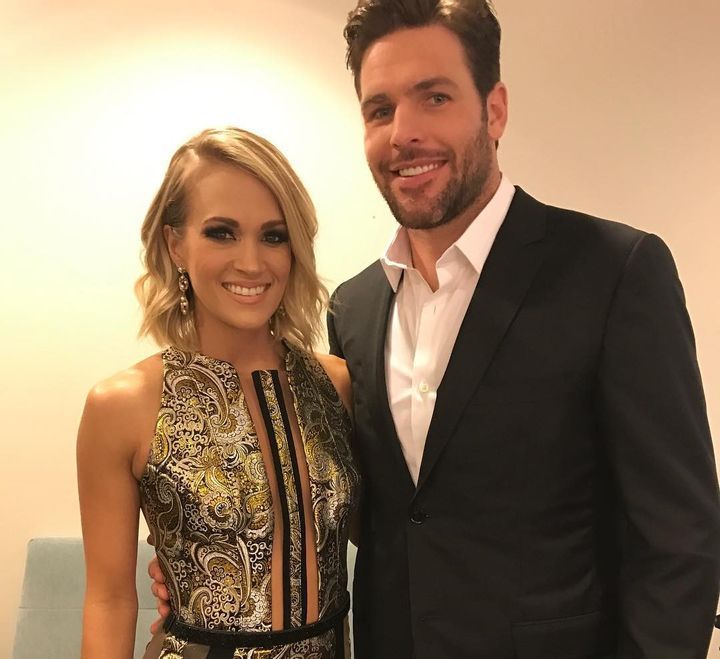 Carrie Underwood and Mike Fisher