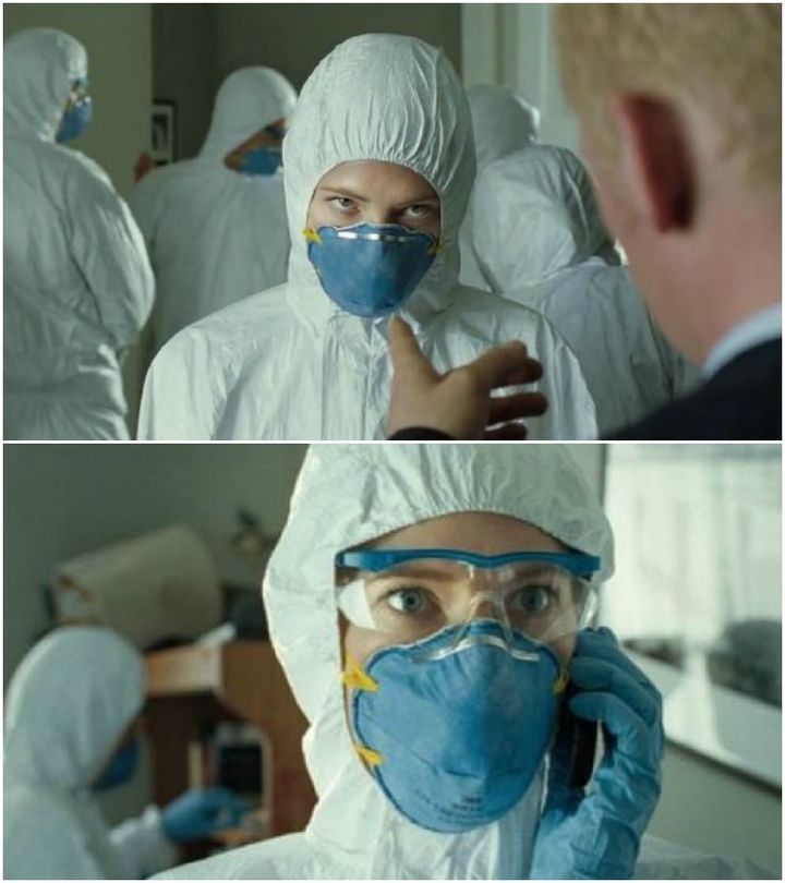 Cate Blanchett – Hot Fuzz