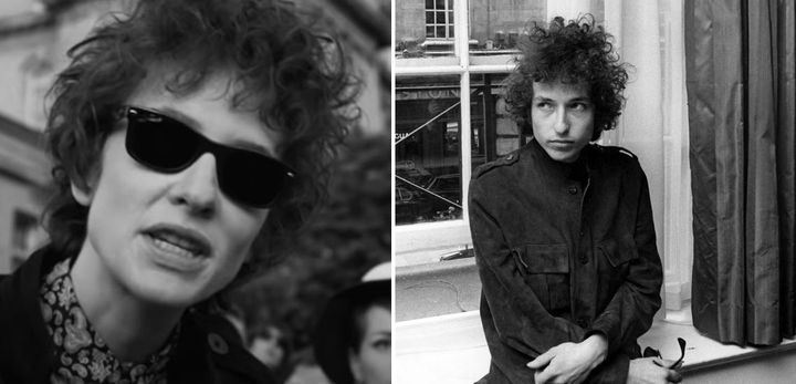 Cate Blanchett as Bob Dylan in “I’m Not There”