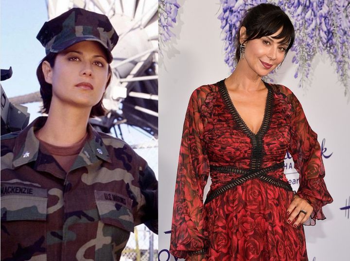 Catherine Bell (Major Sarah “Mac” Mackenzie)