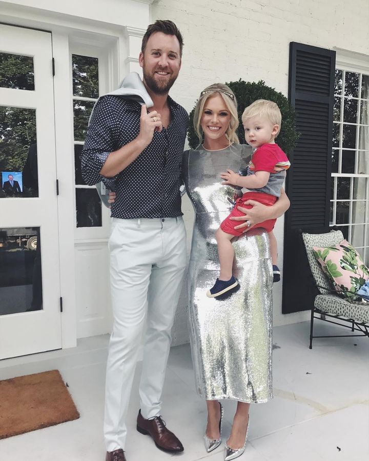 Charles Kelley and Cassie Kelley