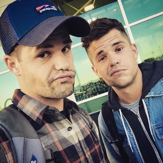 Charles and Max Carver