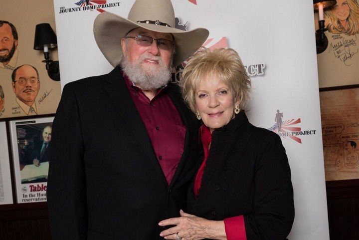Charlie and Hazel Daniels