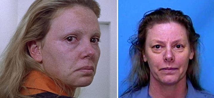 Charlize Theron as Aileen Wuornos in “Monster”