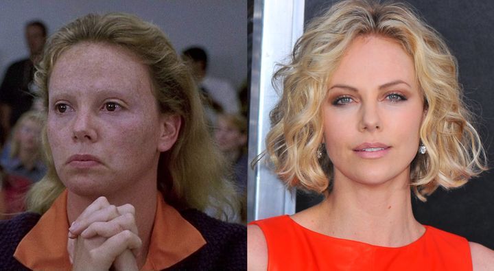 Charlize Theron in “Monster”