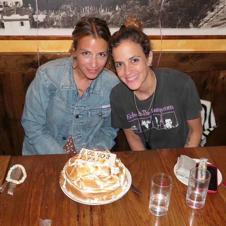 Charlotte and Samantha Ronson