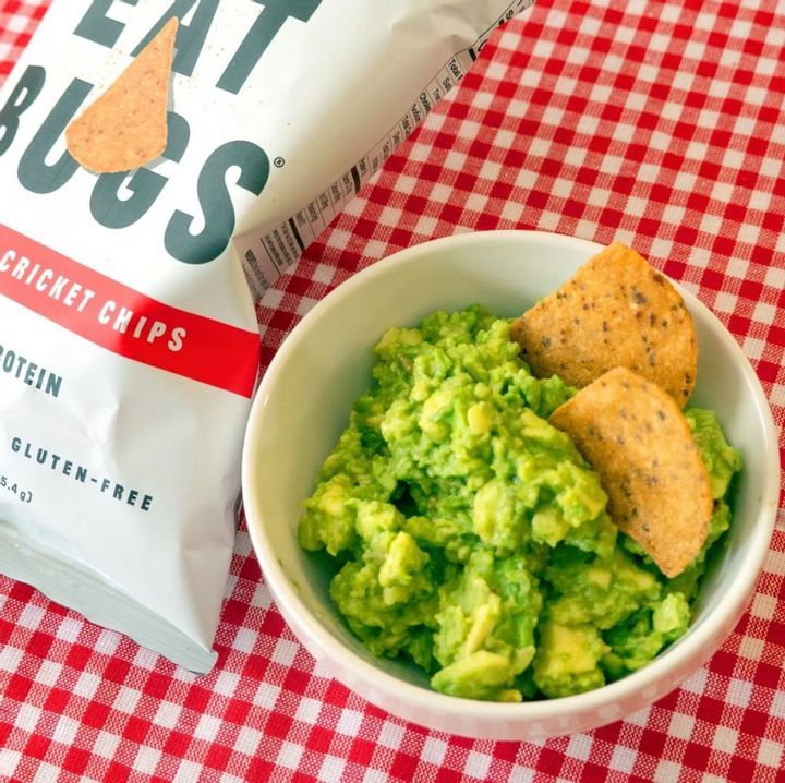 Chirps Chips – Chips Made From Crickets 