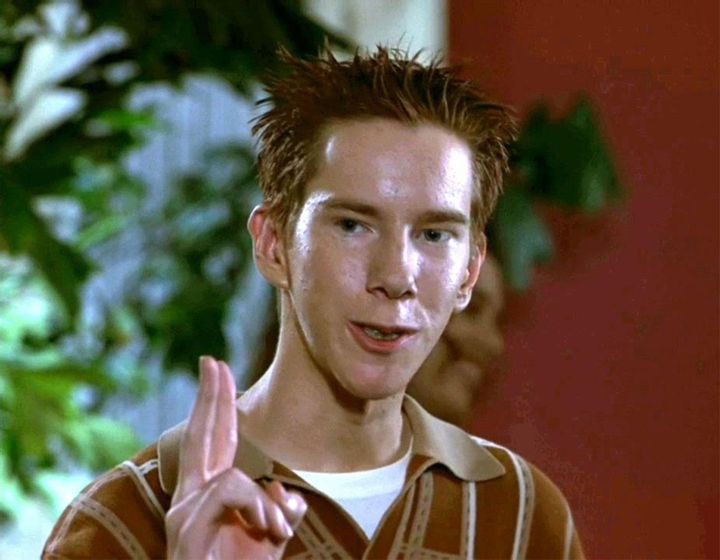 Chris Owen as Chuck Sherman