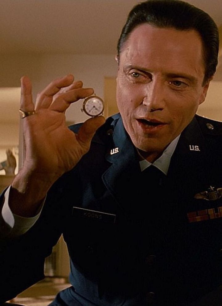 Christopher Walken's Haunting Watch Monologue
