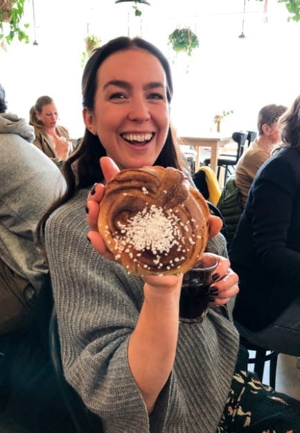Cinnamon bun day